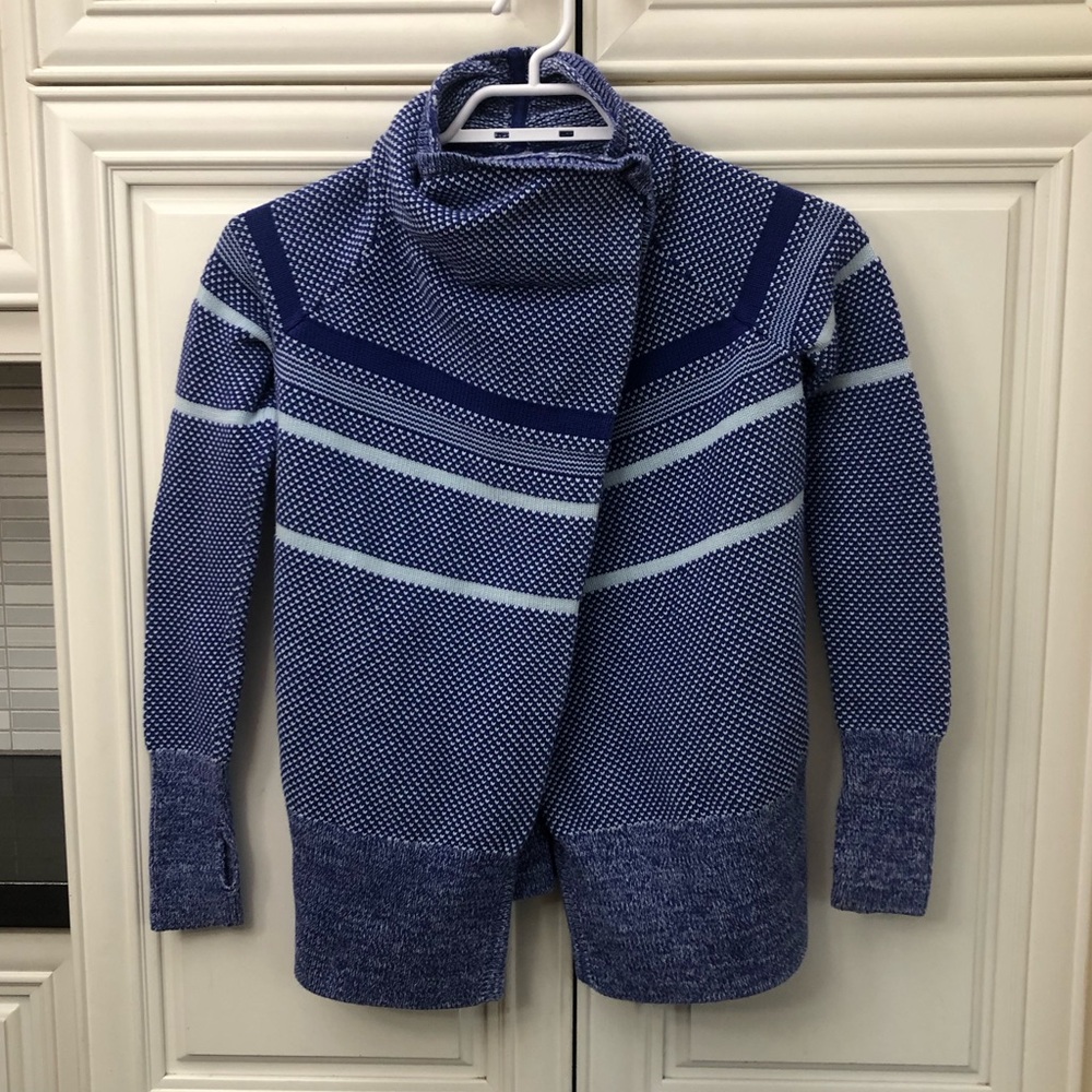 Ivivva girl’s Feeling Toasty cardigan sweater